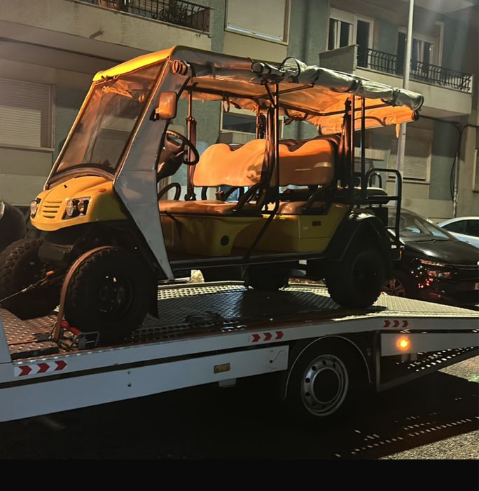 Serviços de reboque, transporte, pronto socorro