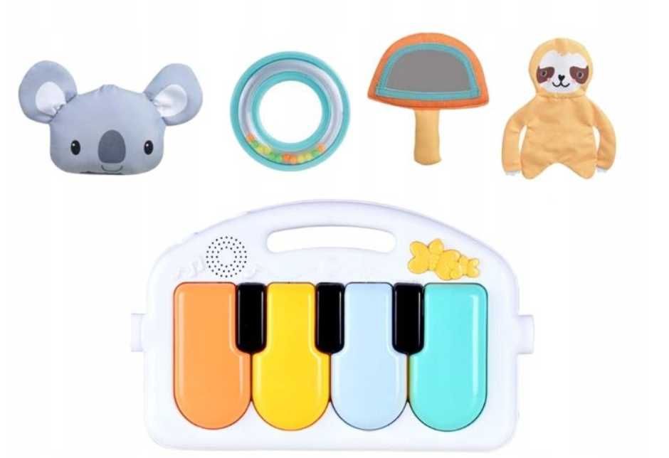 Interaktywna Mata Edukacyjna Koala Pianinko Zawieszki dla Maluszka