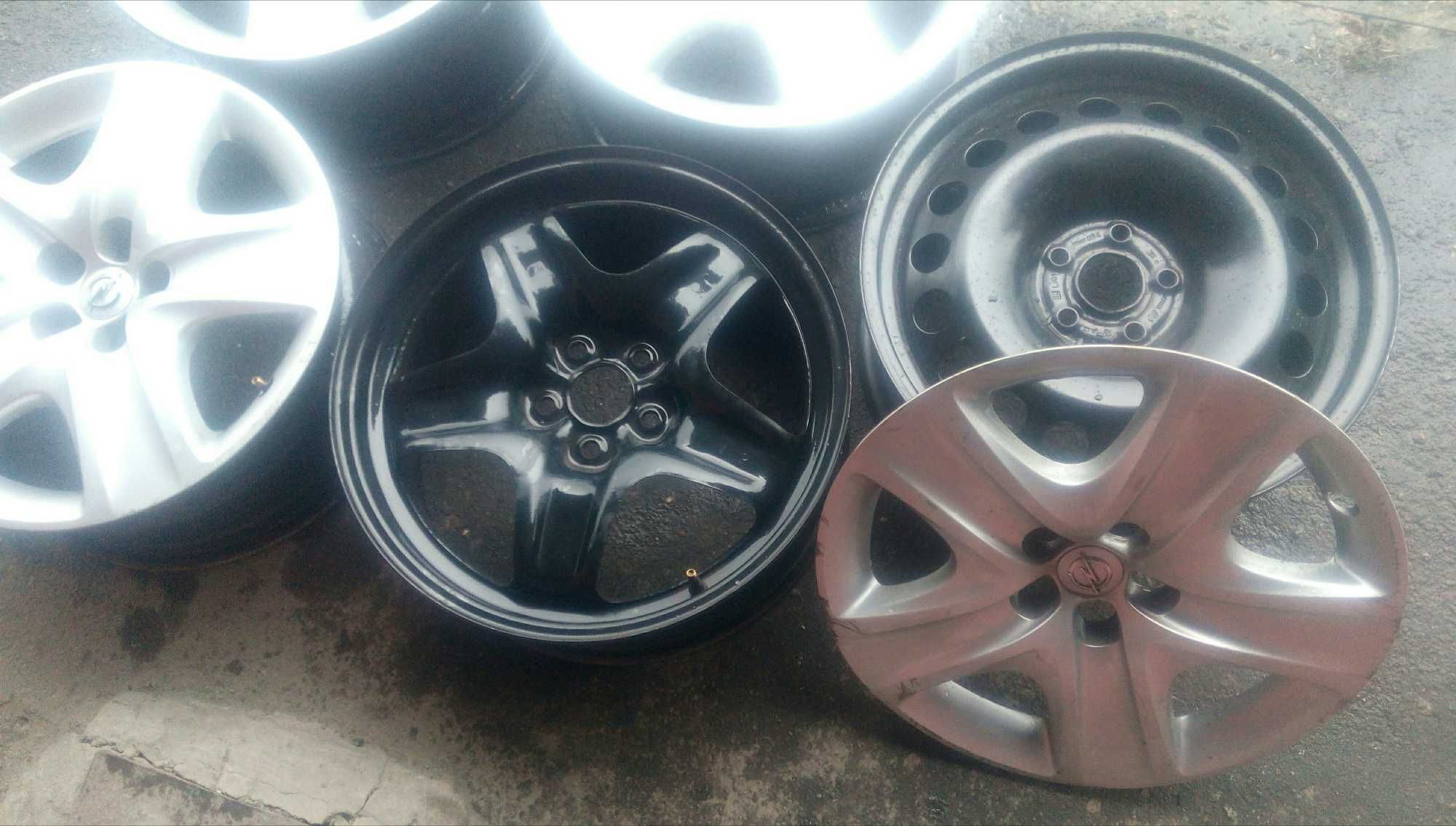 Диски R17 5x105 Chevrolet Bolt Volt Cruze Opel Ampera-e Astra J K