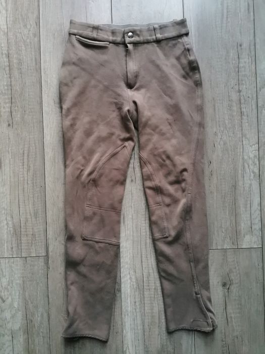 Bryczesy na 13-14 lat (158-164cm cm) Fouganza