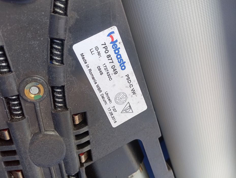 Люк Touareg NF Люк та Панорама у зборі Туарег НФ Розборка