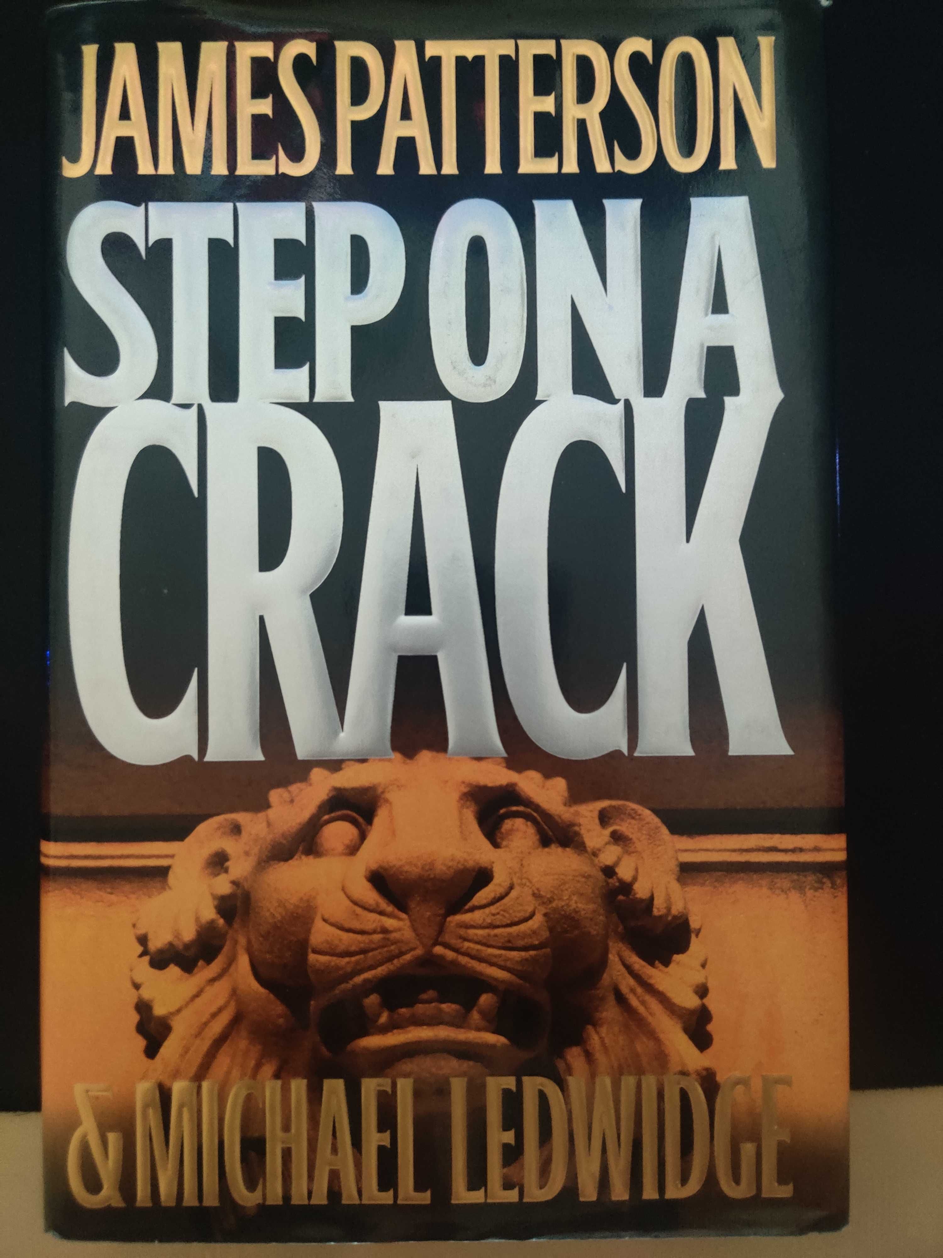 Livro "Step on a Crack" - EM INGLÊS -