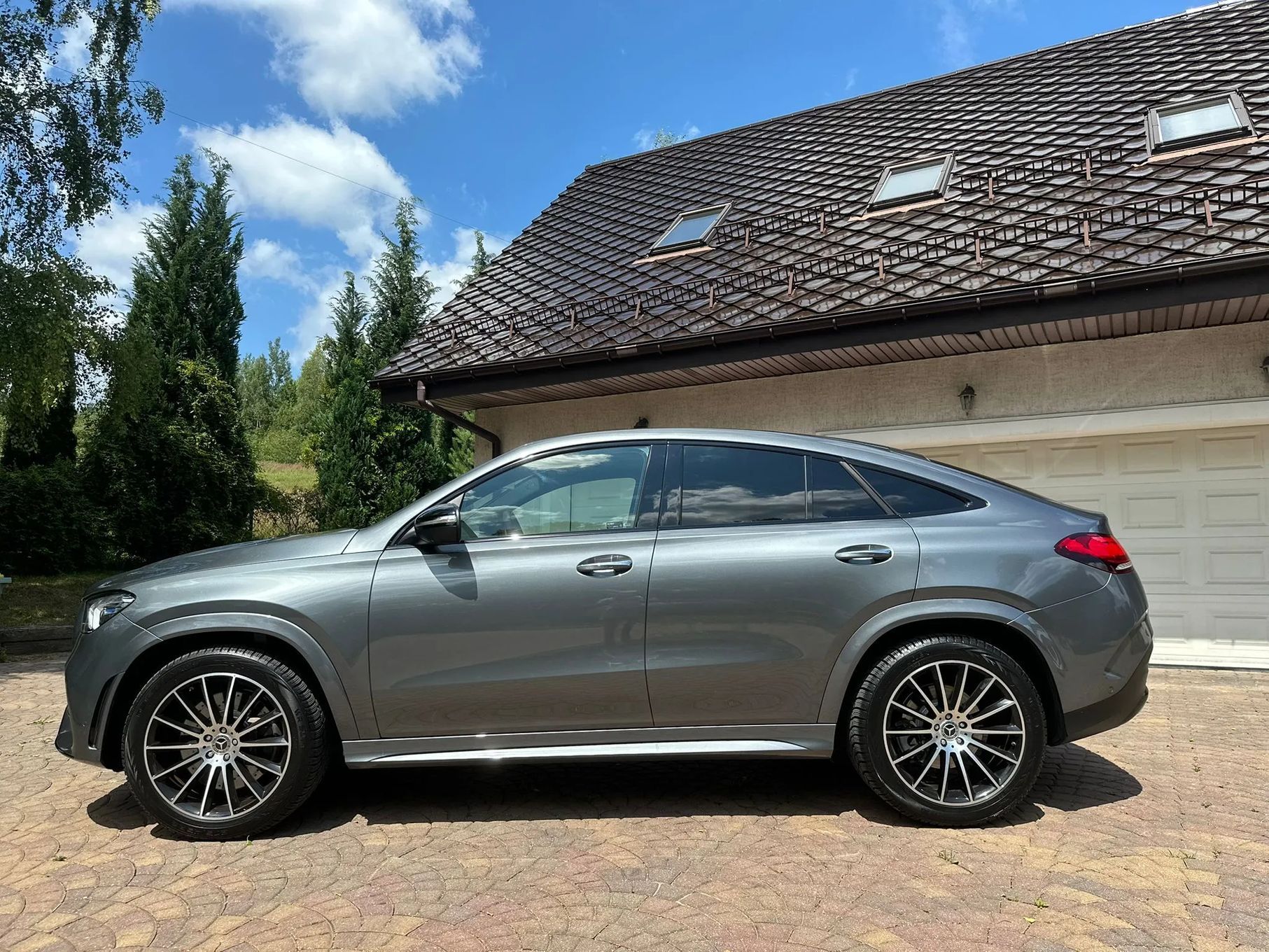 Mercedes-Benz GLE Mercedes-Benz GLE 400d 4Matic Coupe 2021r Niski Przebieg
