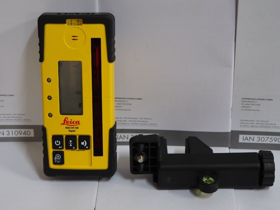 LEICA RE 160 ROD EYE detektor czujnik niwelator laser topcon spectra