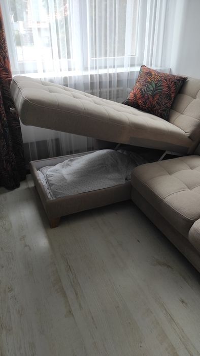 Sofa Narożnik rozkładany "MALMO" Agata meble