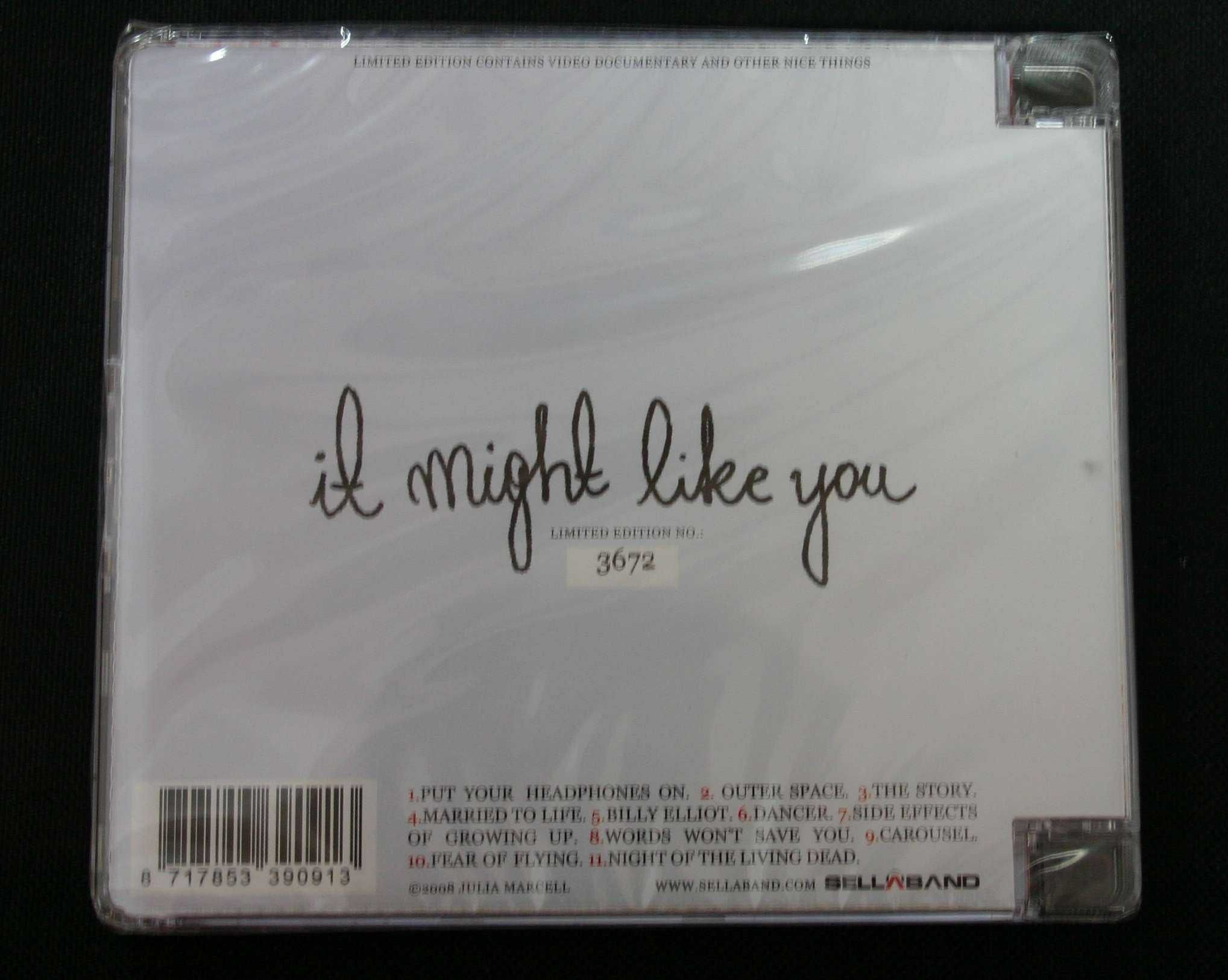 CD Julia Marcell - It might like you - Limitowana, numerowana płyta CD