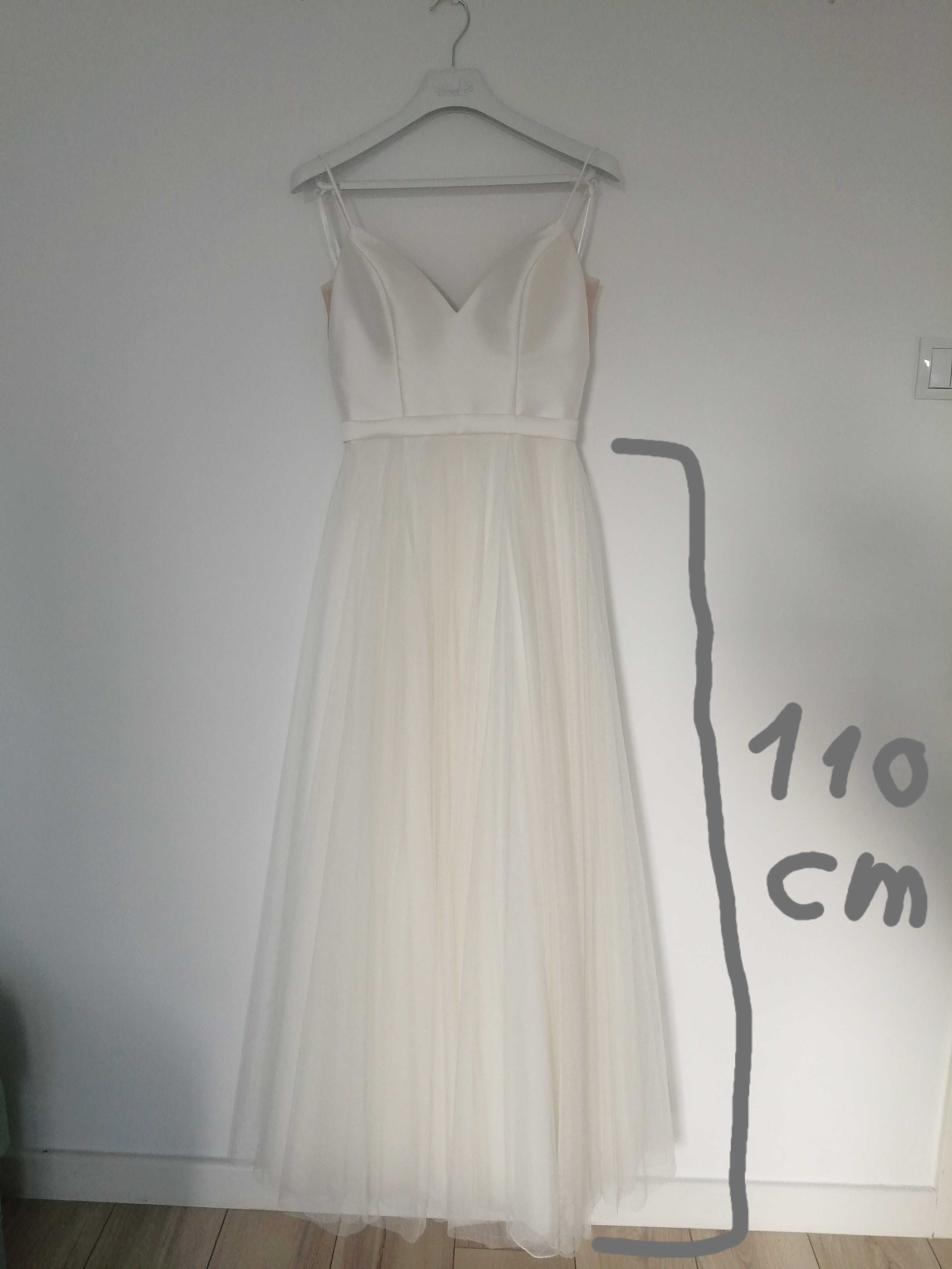 Klasyczna suknia ślubna Sincerity 44118