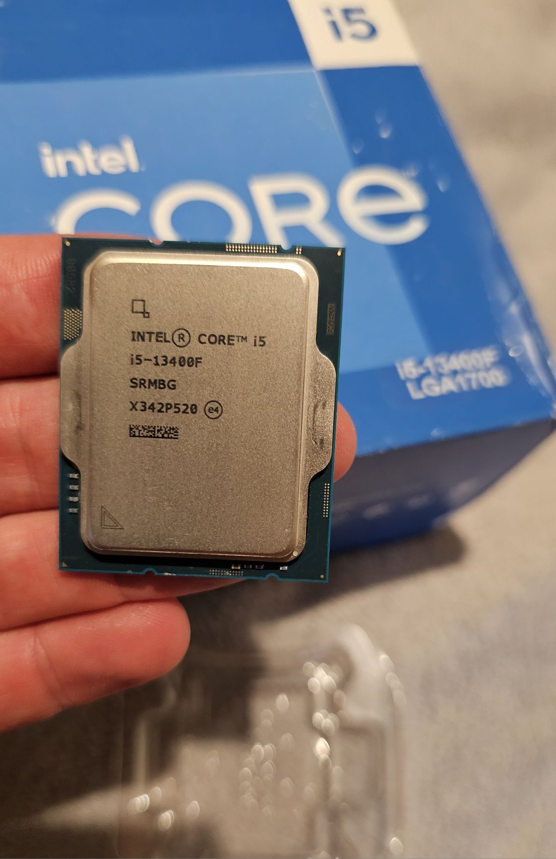Процессоры Intel Core i5-12600,i5-13400f,Pentium G5600F