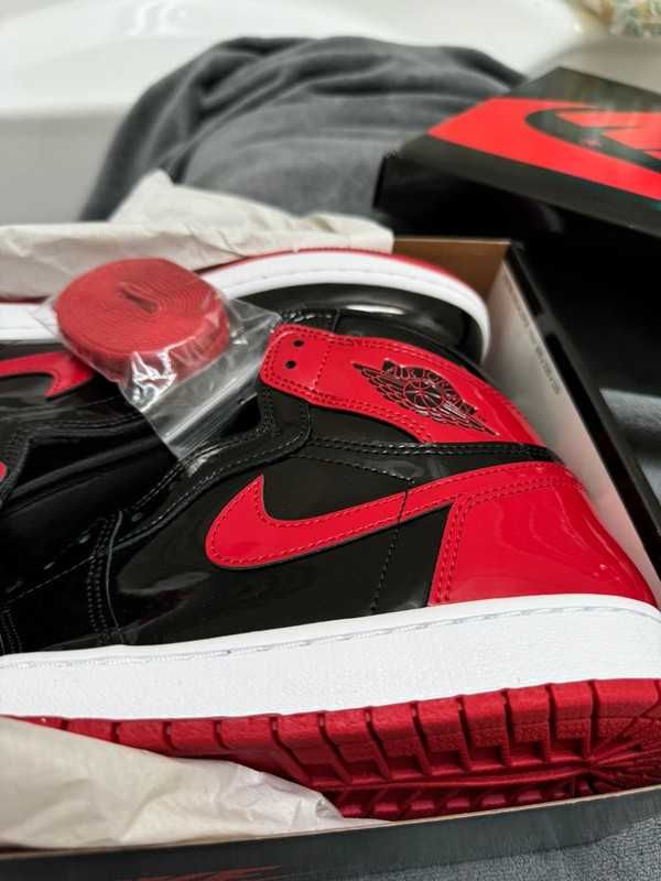 Nike_Air_Jordan_1 |Patent Bred|Retro| rozmiar EU.40