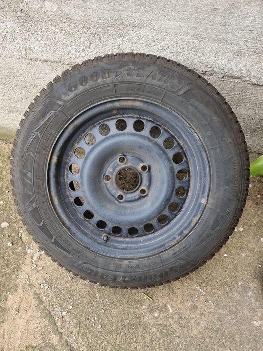 Koła zimowe stalowe R15 195/65 5×110