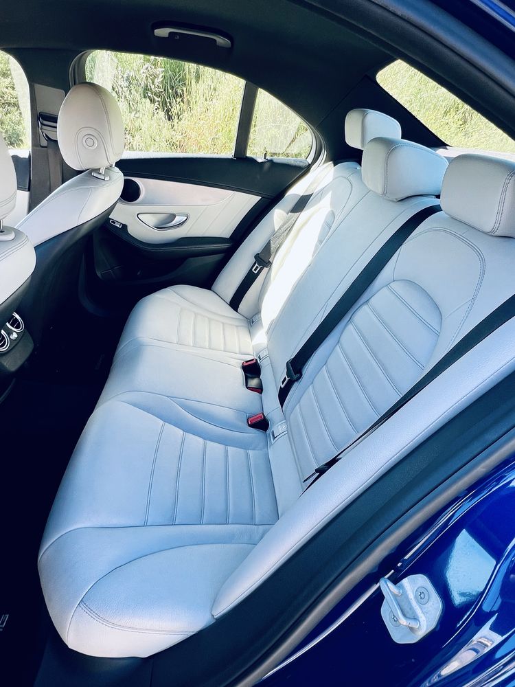 Mercedes c250d amg caixa automatica nacional (trato de financiamento)