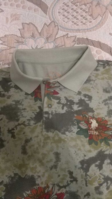 Футболка поло US Polo