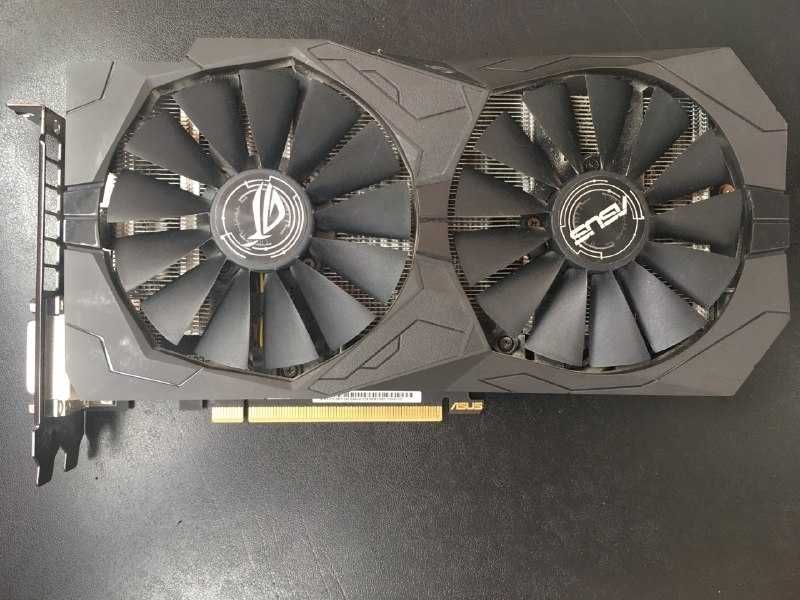 Видеокарта ASUS STRIX GTX 1050Ti