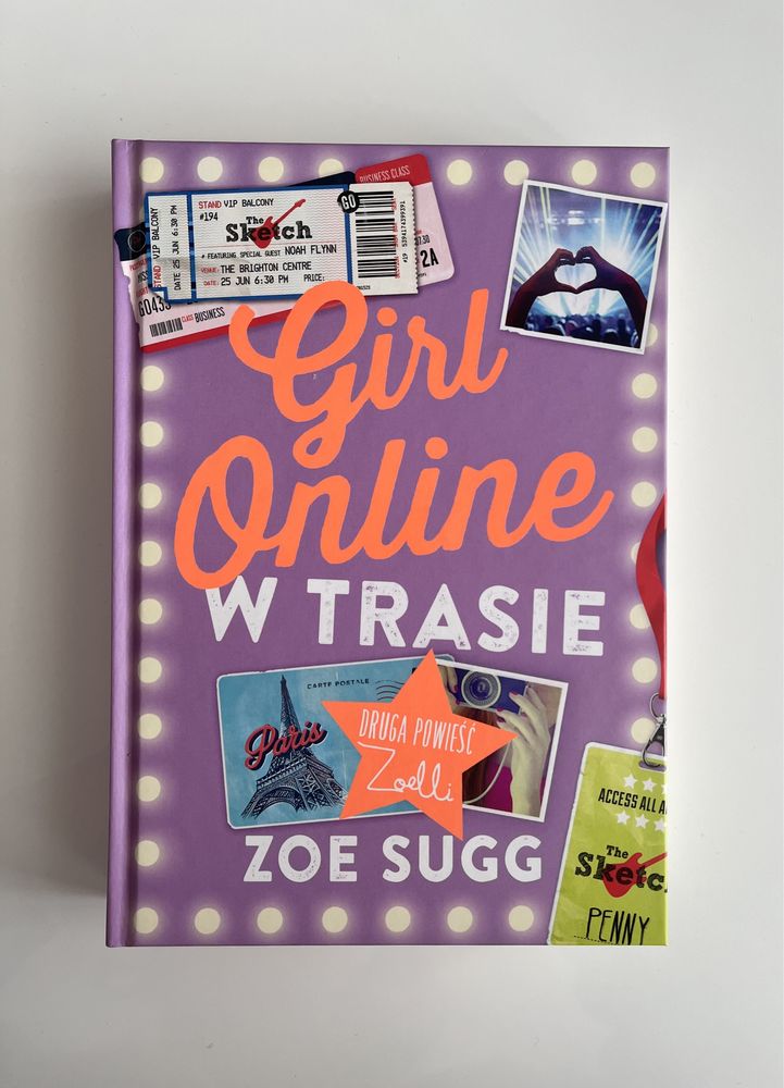 „Girl Online w trasie” - Zoe Sugg