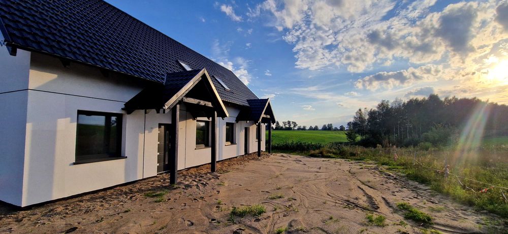 Nowoczesny Bliźniak | Spokojna okolica | Ładne widoki