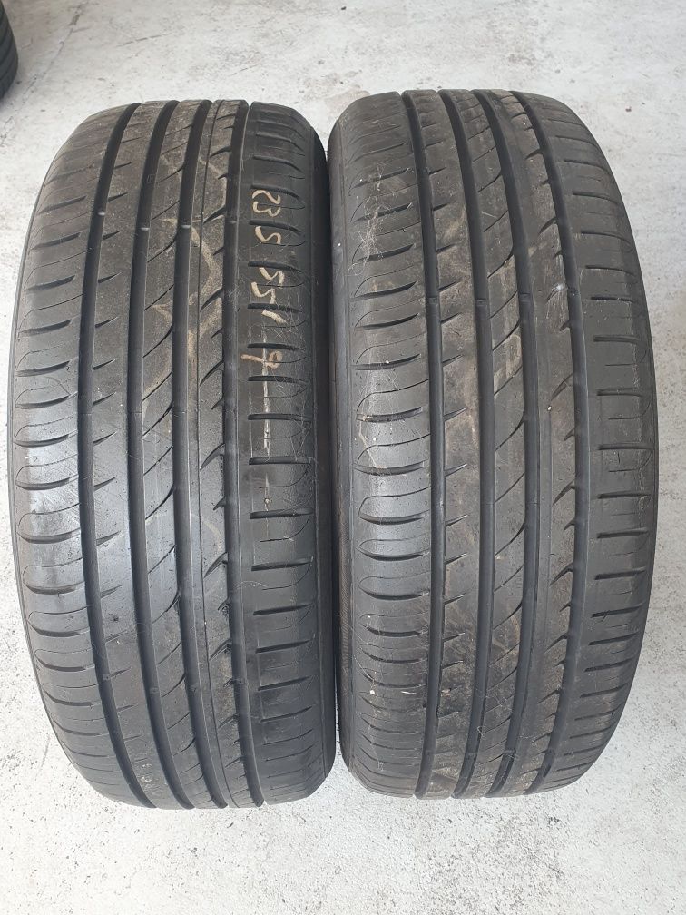 Pneus 235-55r19 Hankook como novos