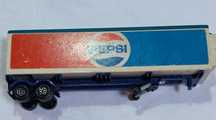 Miniatura atrelado antigo Matchbox