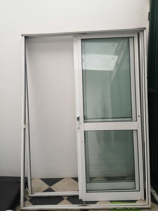 2 janelas vidros simples