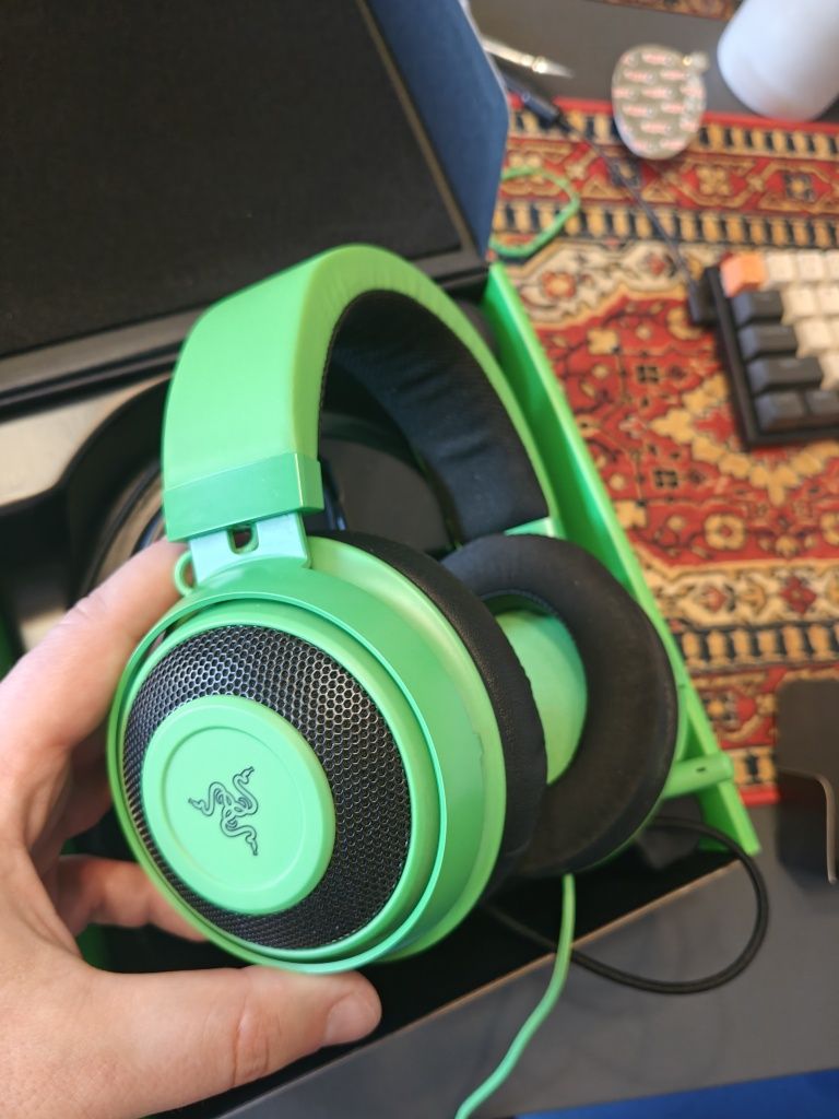 Sprzedam Oryginalne Razer Kraken Tournament Edition