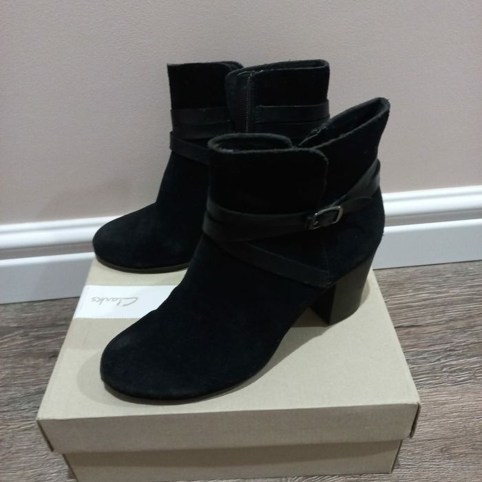 Черевики Clarks 39р