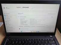 !!OKAZJA Potężny Lenovo ThinkPad T14 gen2 i5 32GB RAM 512SSD Win11 Pro
