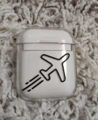 Чохол, кейс Airpods 1, 2 літак