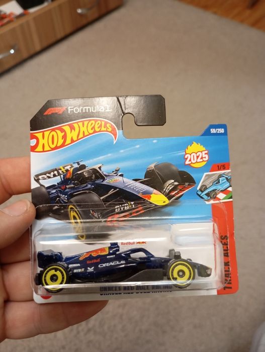 Обмен hot wheels formula 1