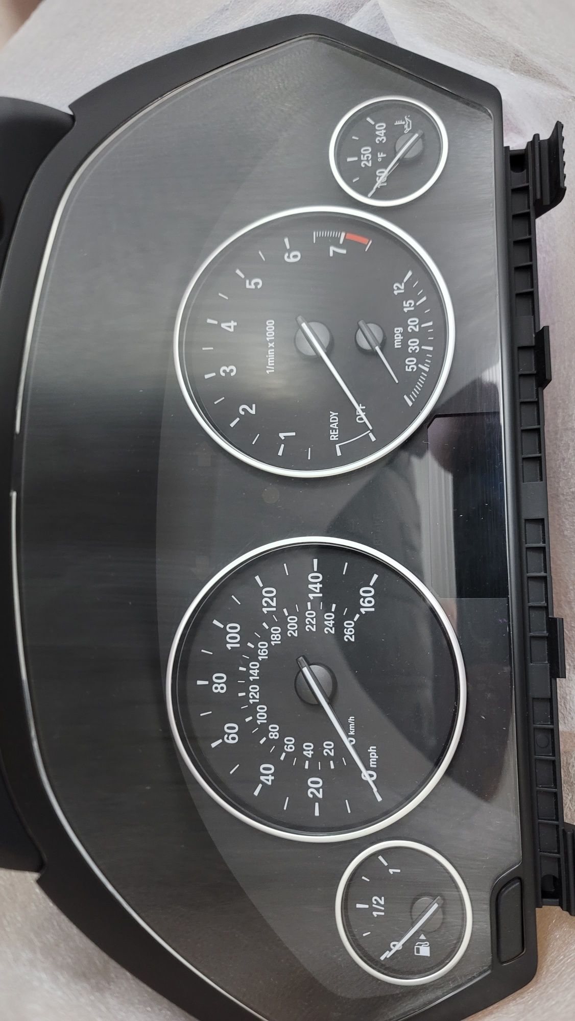Приборная панель приборка комбинация приборов BMW F30 F32 F33 F36 328i