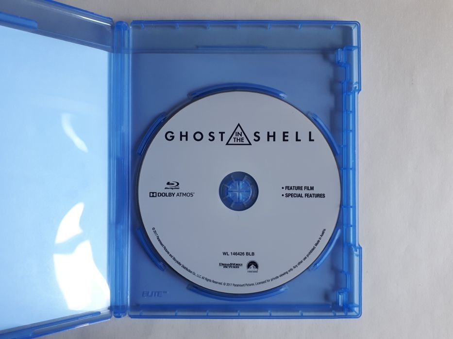 Blu-ray Ghost in the Shell - Agente do Futuro