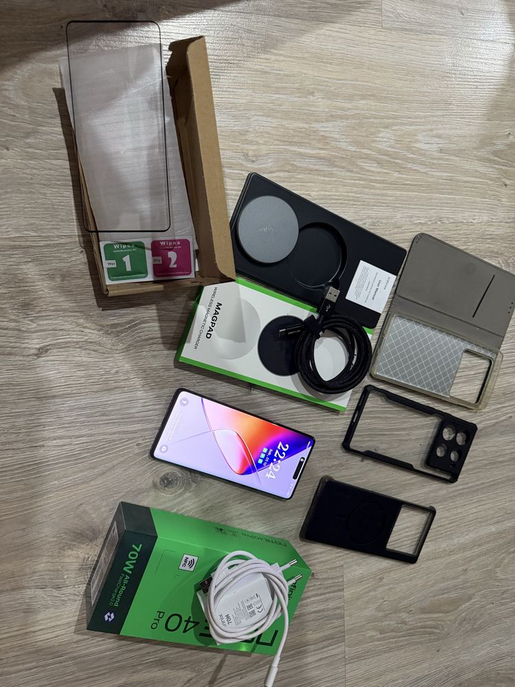 Infinix note 40 pro Gwarancja zakupiony 15.01.2025