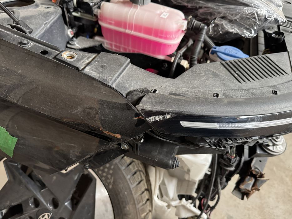 Дхо дрл фара Hyundai Kona 2022-2025 хюндай кона фара денні ходові