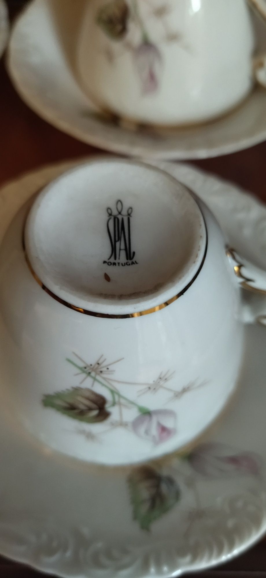 Serviço de chá ou café negociavel