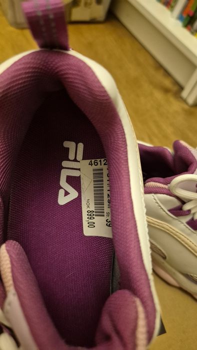 Nowe buty FILA Strada dreamster CB TEENS