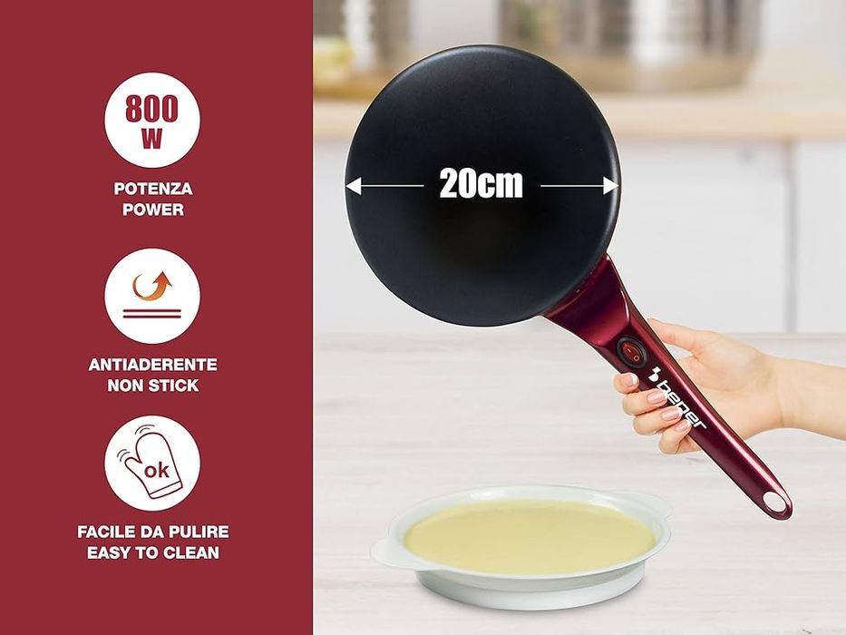 Beper BT.710Y elektryczns naleśnikarka