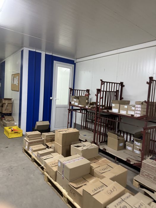 Опенда холодильна камера склад