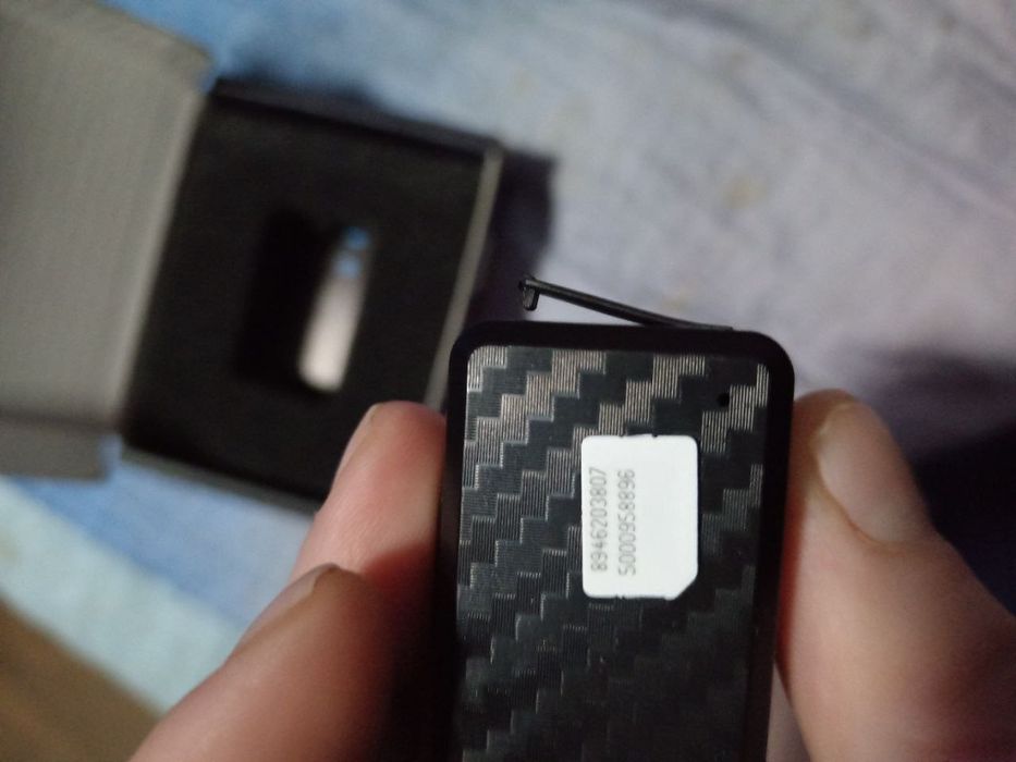 GPS-трекер Salind в авто с сим картой