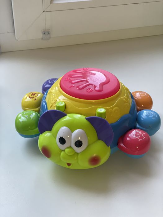 Набір брязкалець та гризунців canpol babies, добрий жук