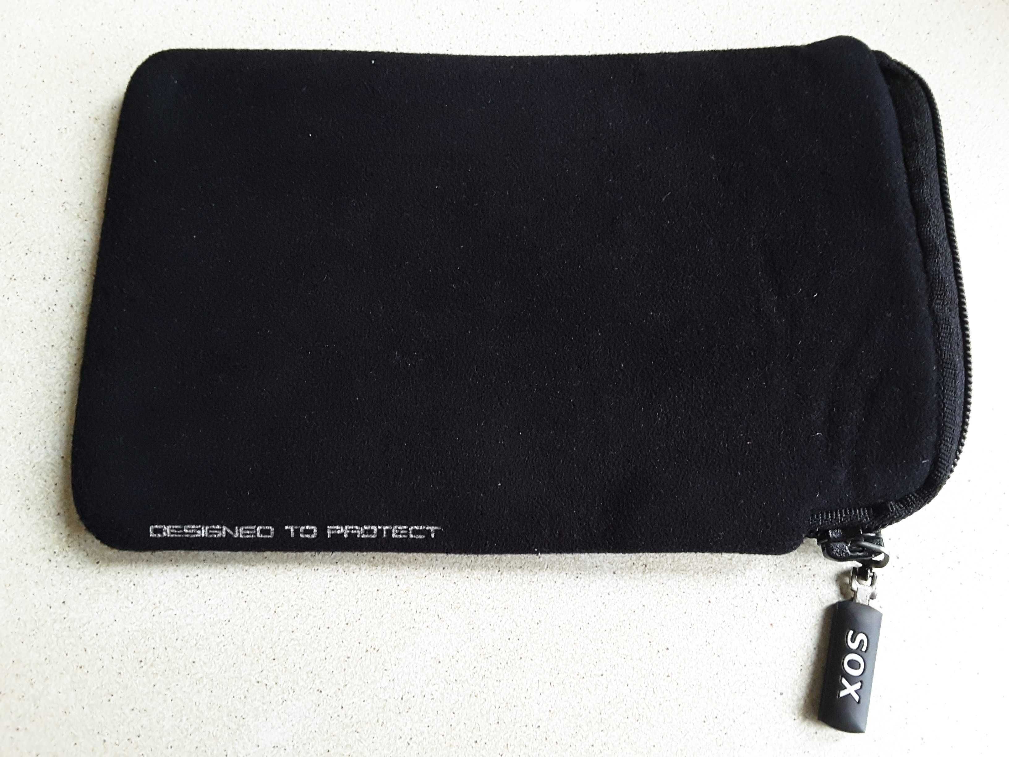 Etui czarne SOX na tablet , telefon do 7 cali