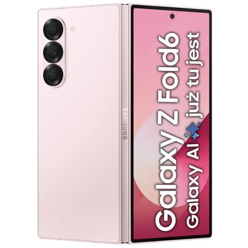 NOWE Samsung Galaxy Fold 6 12/256GB Różowy AL JANA PAWŁA