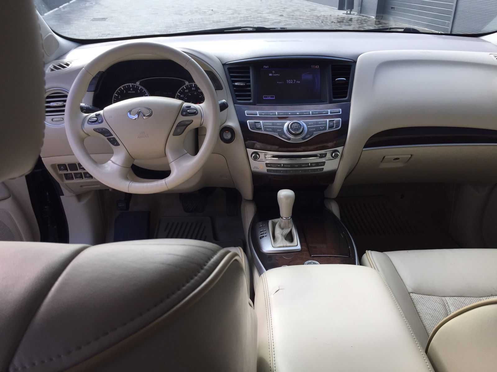 Infiniti QX60 jx35 2013