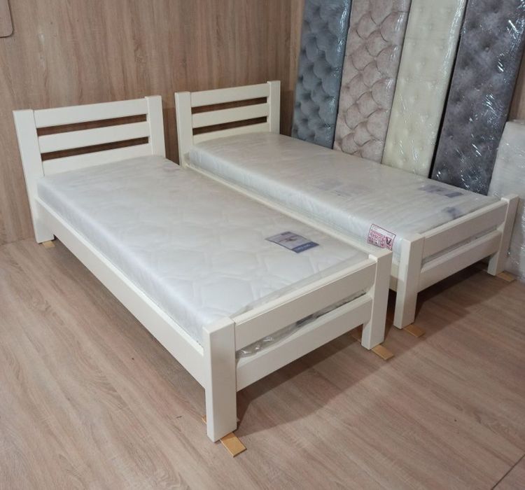 Ліжко з дерева , масив вільхи