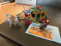 Playmobil cowboys - completo