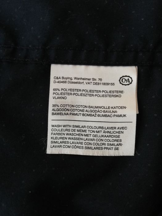 Camisa homem, marca C&A - T. L