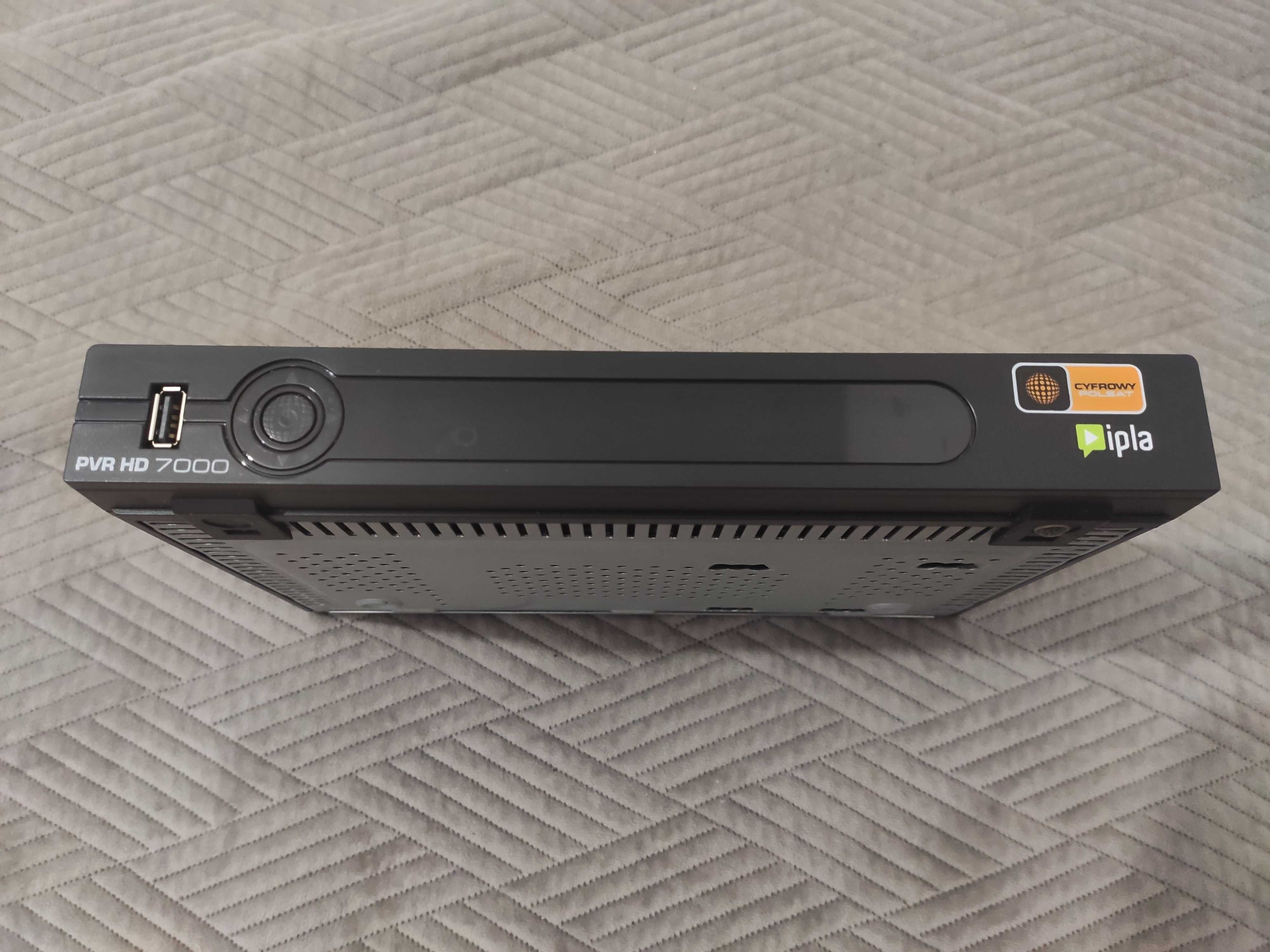 Cyfrowy dekoder satelitarny PVR HD 7000 Cyfrowy Polsat