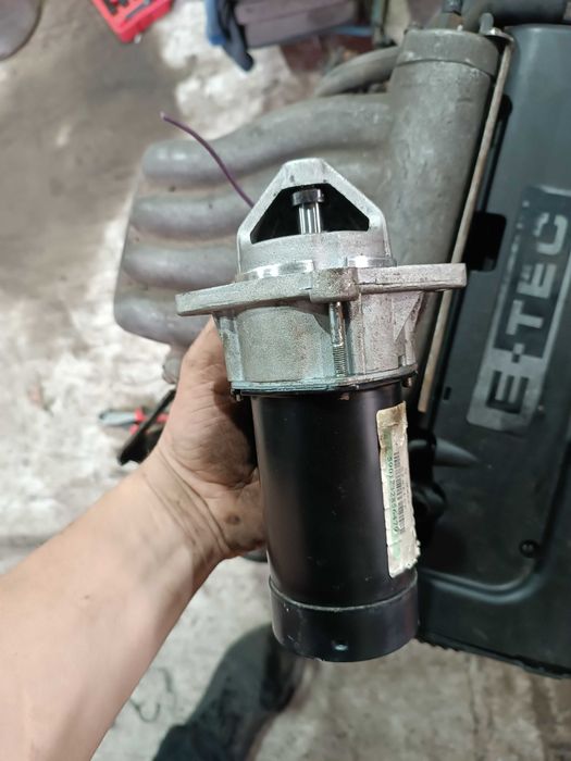 Генератор Део Нексия Стартер Новый 1.6 Бензин Ланос Сенс Daewoo Nexia