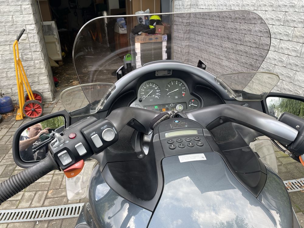 Motocykl Bmw K1200 LT