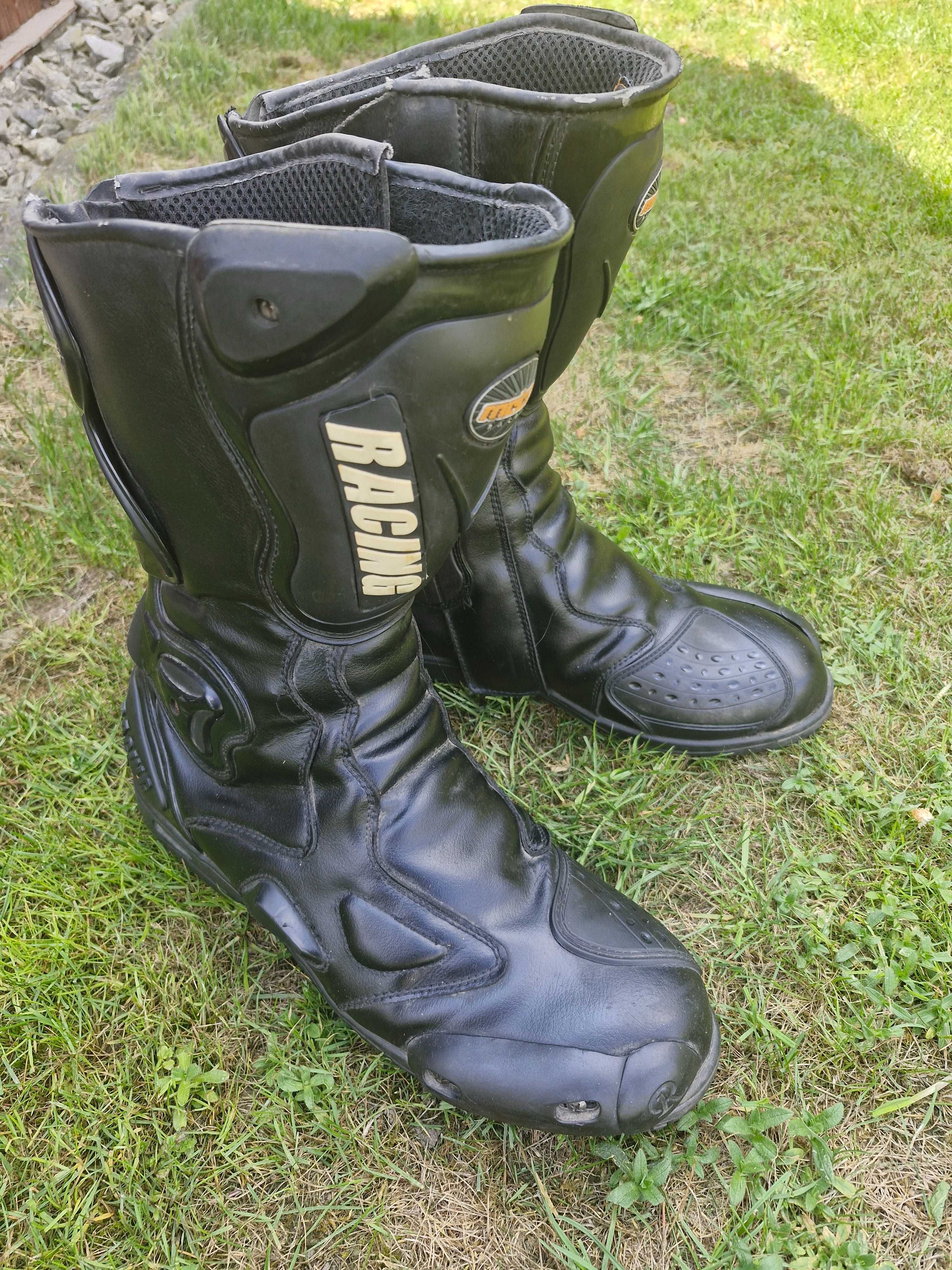 Buty motocyklowe Nitro Racing 47