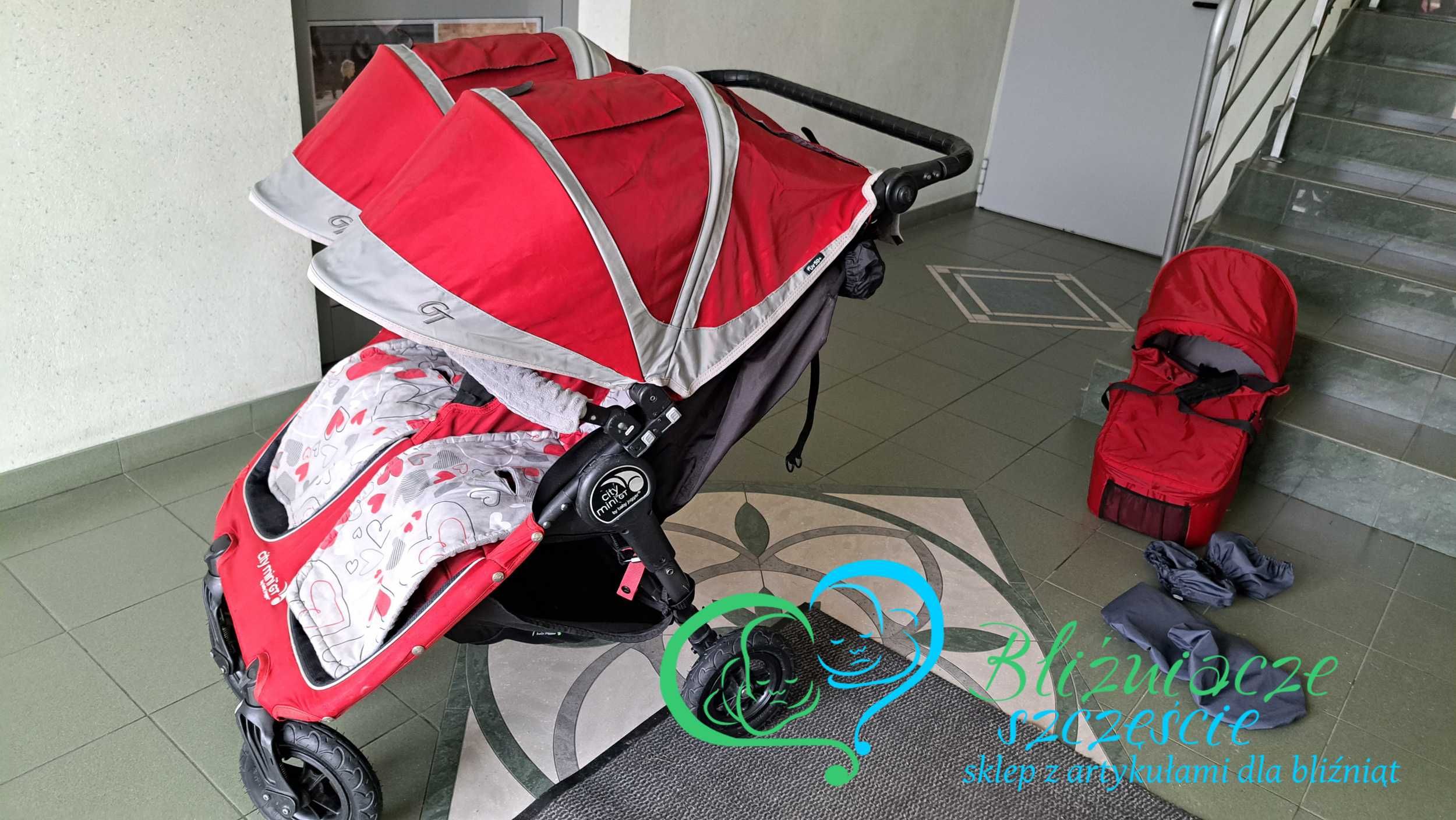 Baby Jogger City Mini Double GT "rok po roku" KOMIS