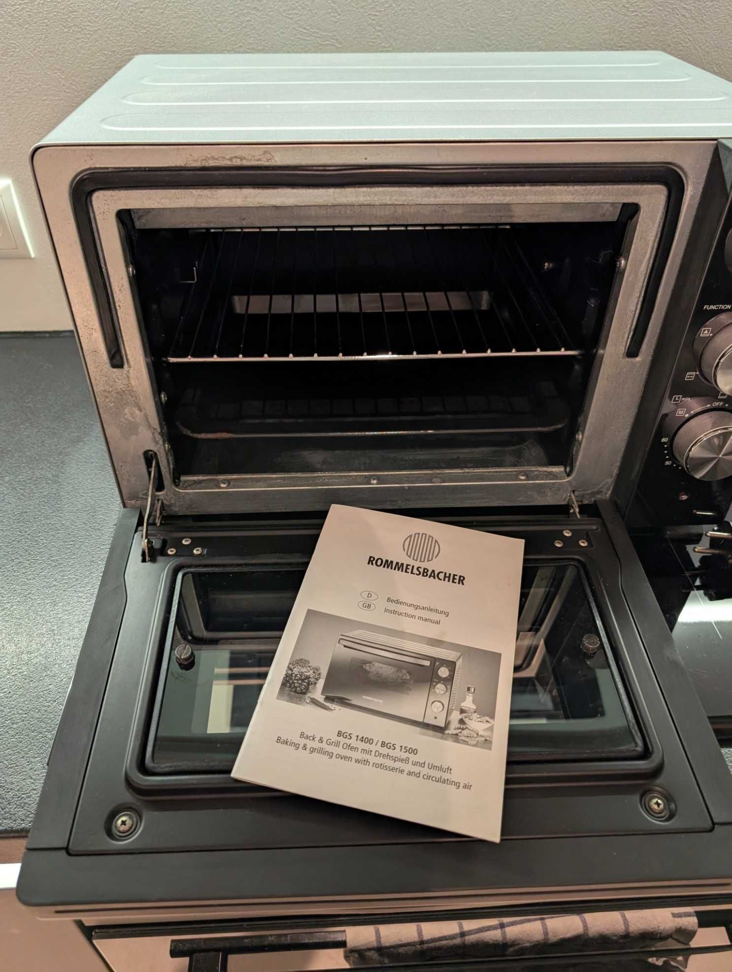 Piekarnik ROMMELSBACHER Back & Grill Piec BGS 1400