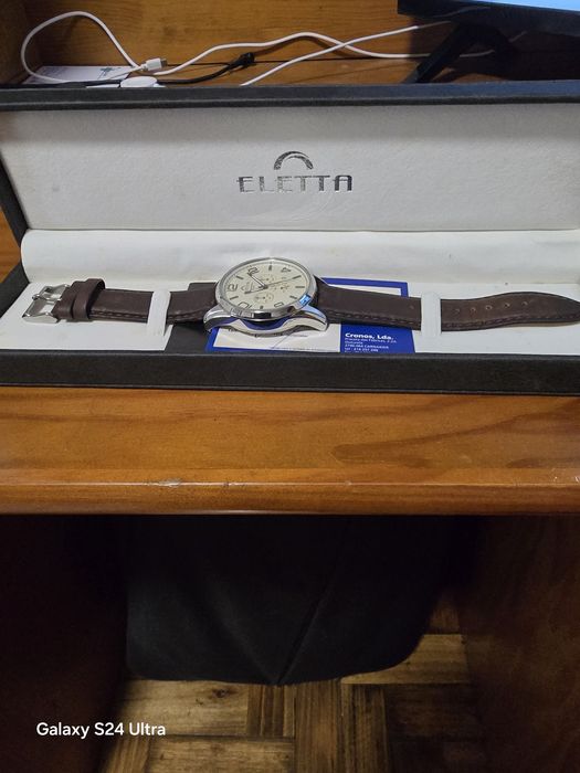 Relógio Eletta Classic